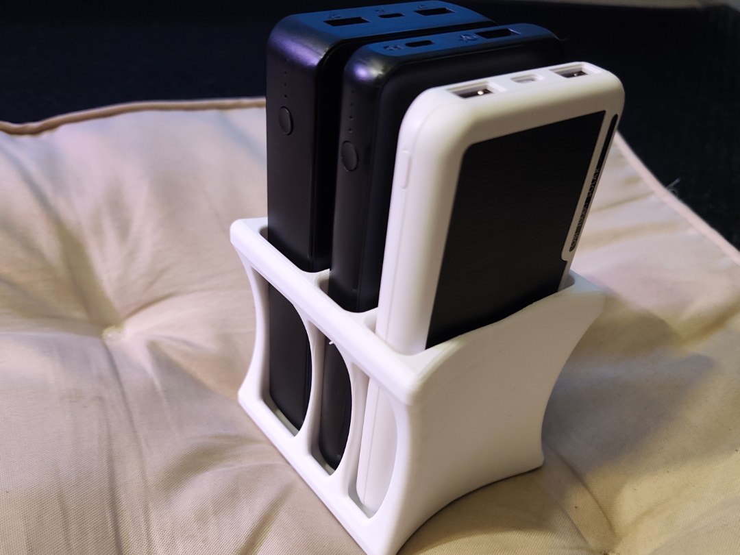 Standing Powerbank Holder