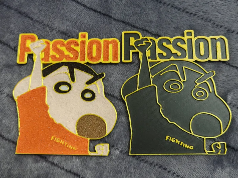 掐丝珐琅蜡笔小新passion