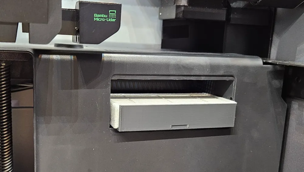 Bambu Lab X1 HEPA filter by 3DCHBAM MakerWorld