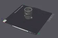 0.2mm layer, 3 walls, 25% infill
