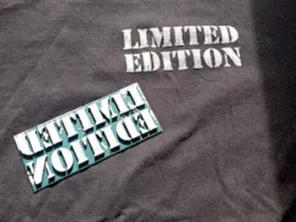 Limited edition stamp