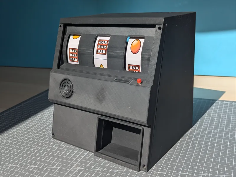 NanoSlot: Modular Arduino Based Slot Machine w/RTP