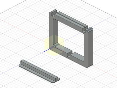 Bookshelf Supports