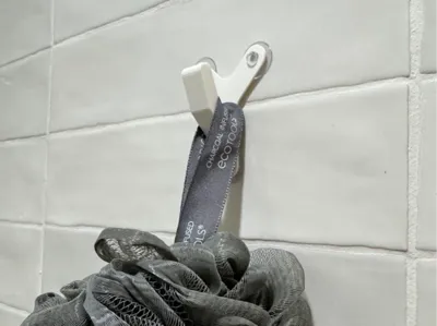 Shower Hook for small Suction Cups