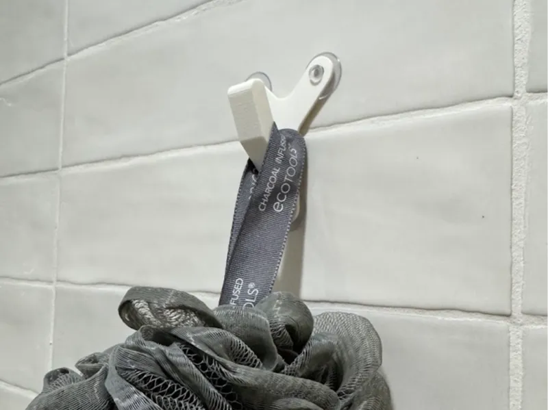 Shower Hook for small Suction Cups