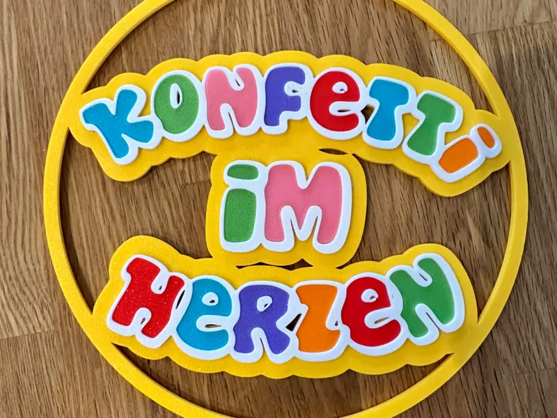 Türkranz Konfetti
