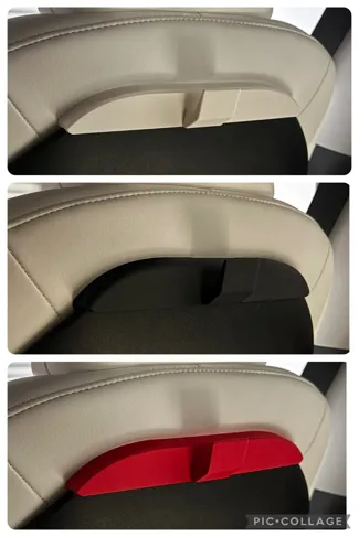 Tesla Model Y seat hook