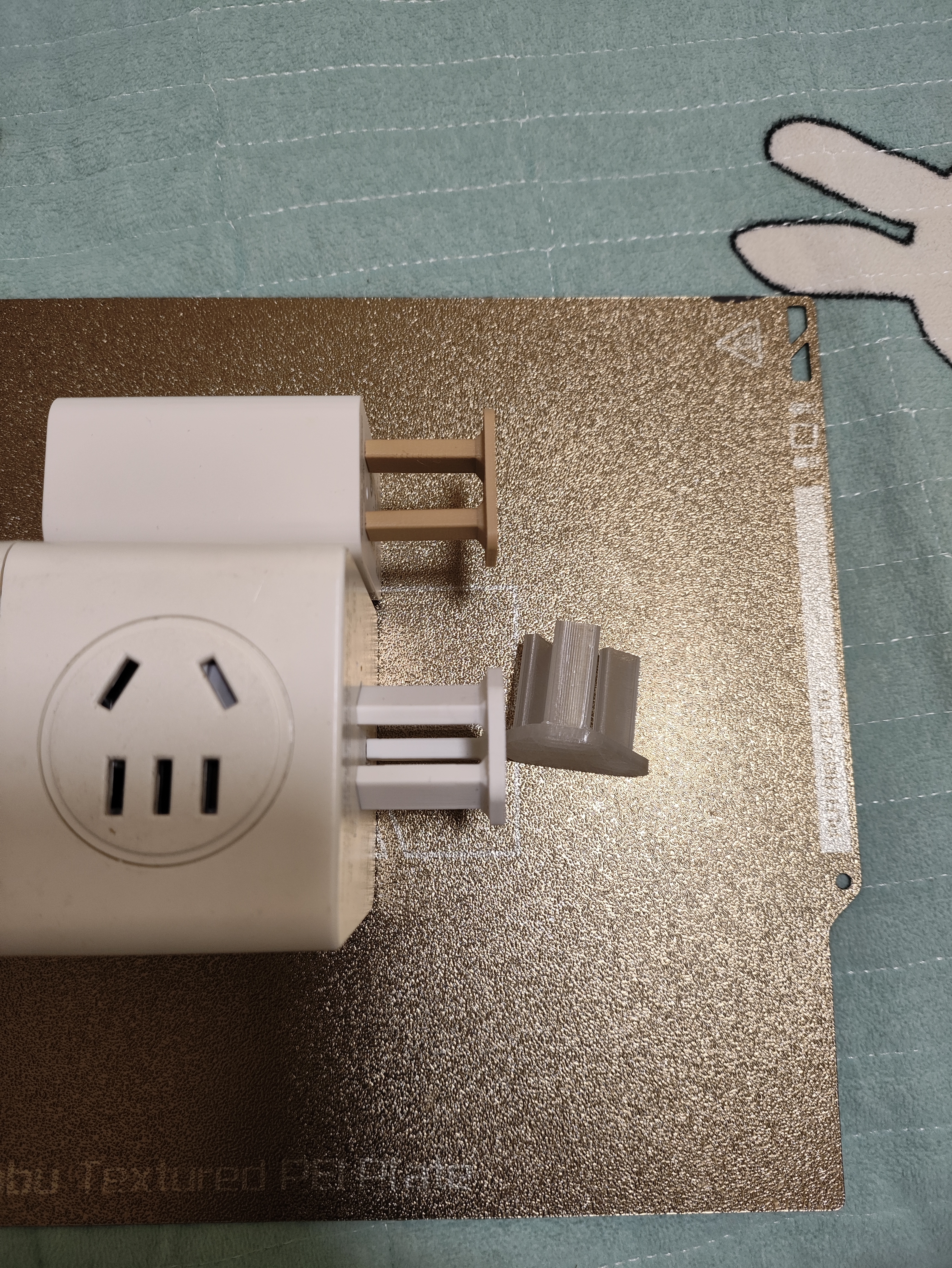 Miniatura 2 do modelo 3D 插头堵头、防尘塞、保护套