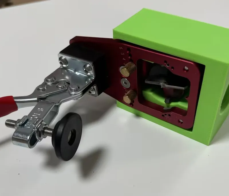 35mm hinge drill hole Dust-collecting