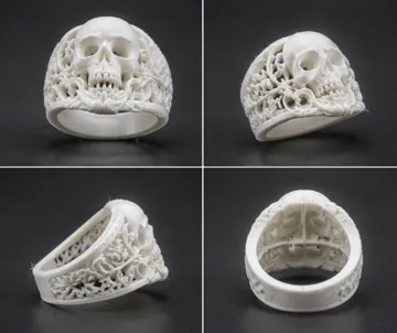 Adorno temático: 幽骸蔓生Skull Overgrown Vines — vista de referencia 3
