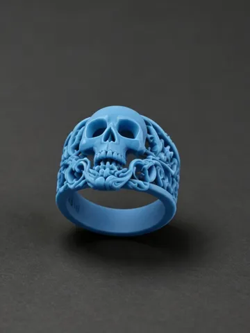 Adorno temático: 幽骸蔓生Skull Overgrown Vines — vista de referencia 2