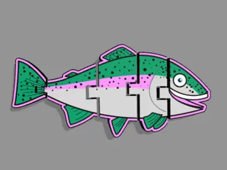 Articulating Trout