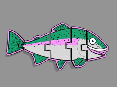 Articulating Trout