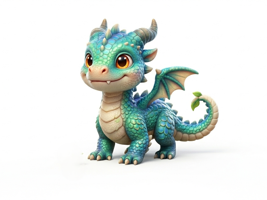Kleiner Drache
