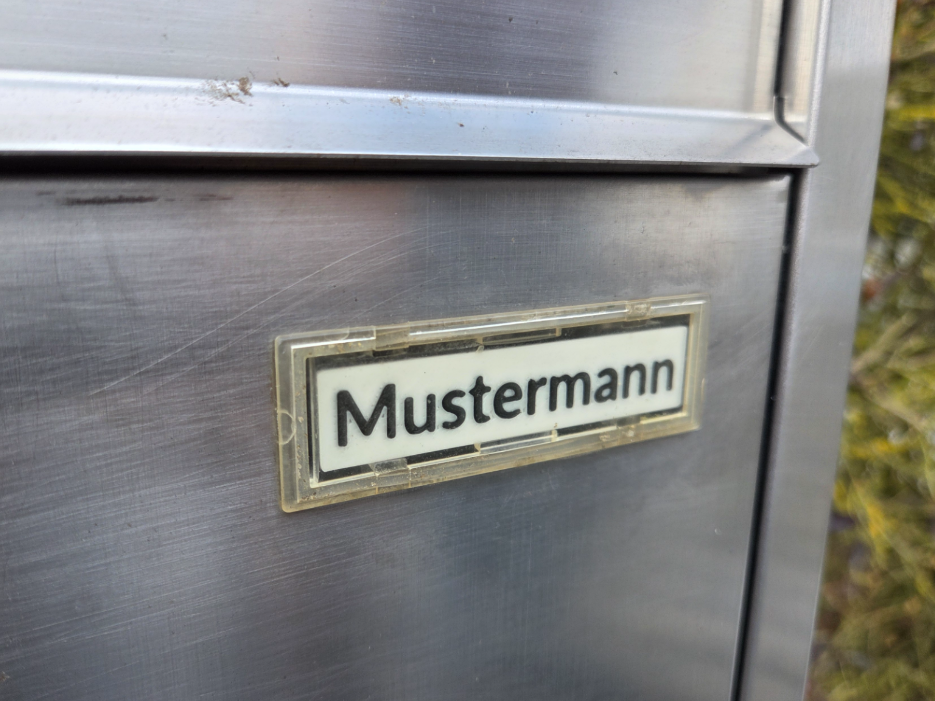 Parametric Label Maker (Mailbox, etc.)
