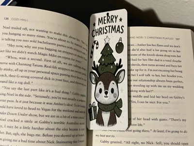 Christmas Bookmark 