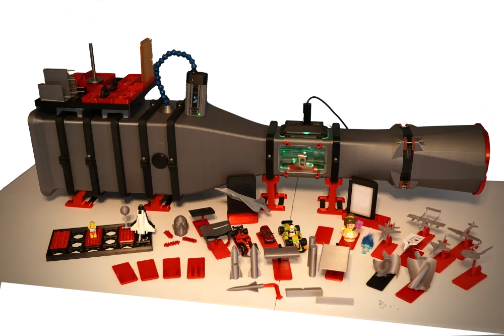Modular Wind Tunnel for STEM Education view 4