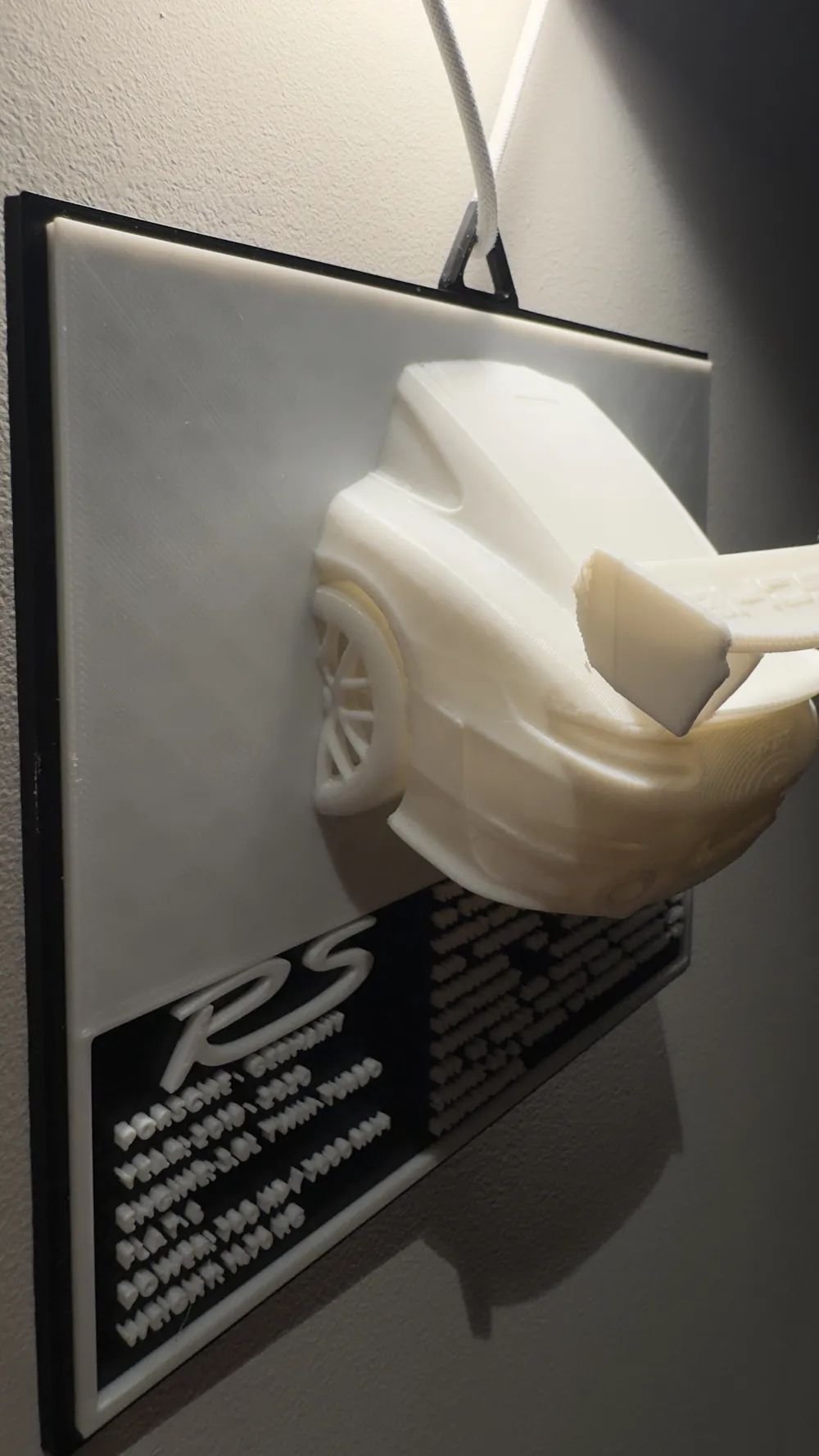 Porsche 911 GT2 RS 3D Printed Wall Art Free 3D Print Model MakerWorld porsche-911-gt2-rs-3d-printed-wall-art-free-3d-print-model-makerworld
