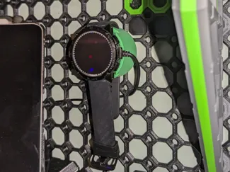 carbinox blaze watch and charger mount