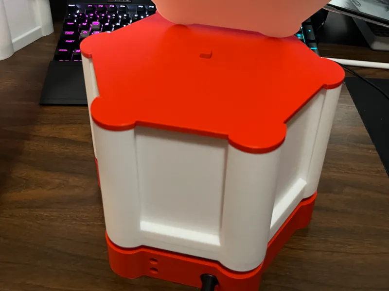 psa graded card stand motorized (customizable)