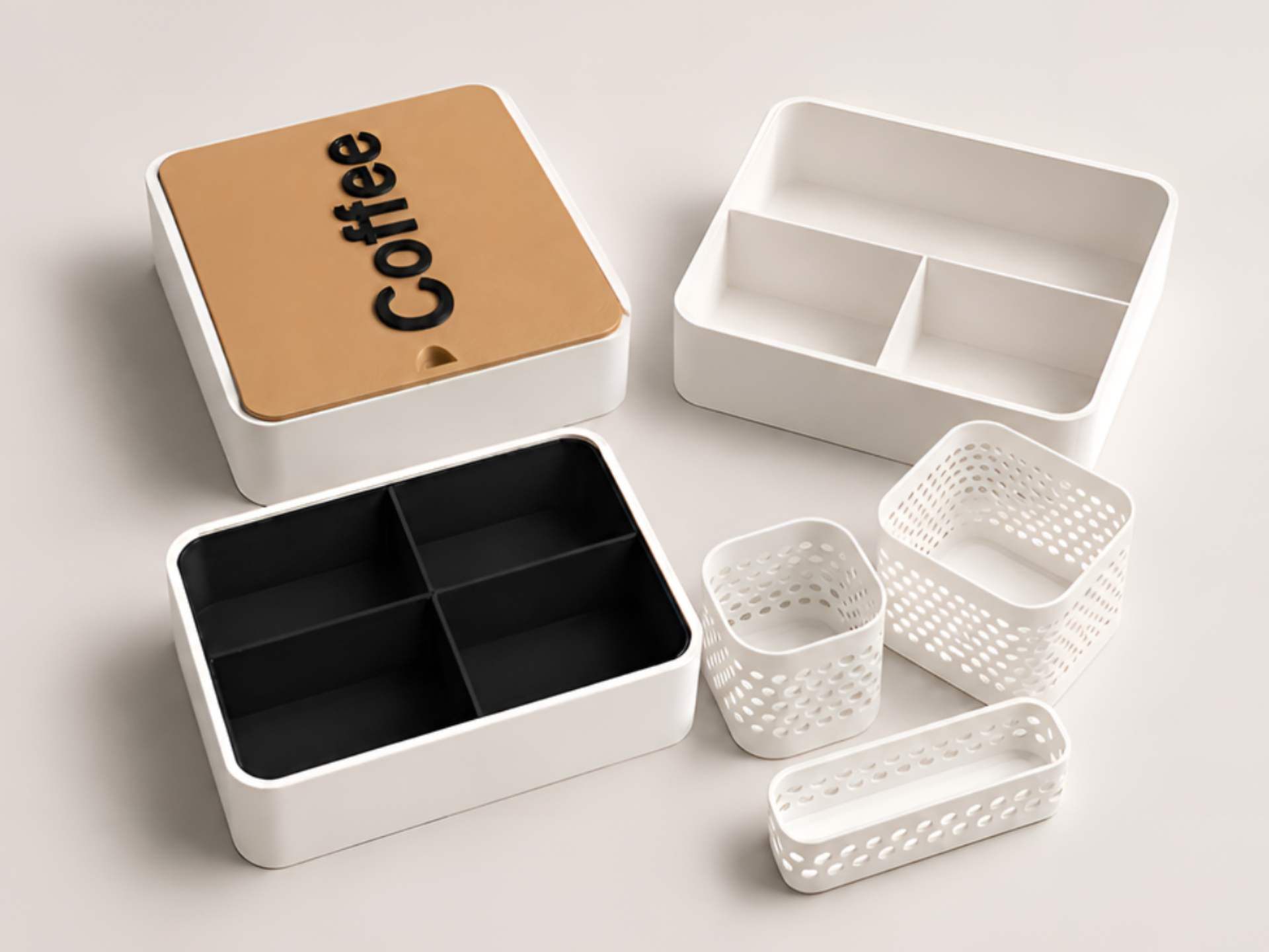 Customizable Boxes & Organizers Generator