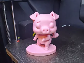The Farting Piggy