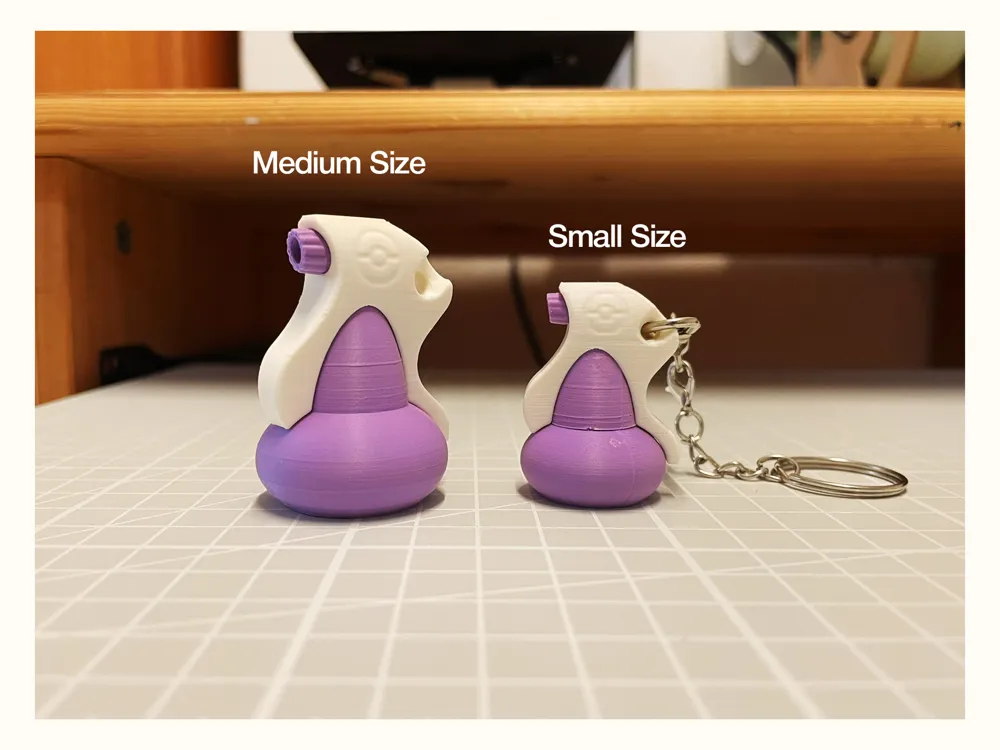 Pokemon Potion Keychain Container (no ams) - Free 3D Print Model ...