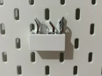 Presser Foot Storage Board for Sewing Machine