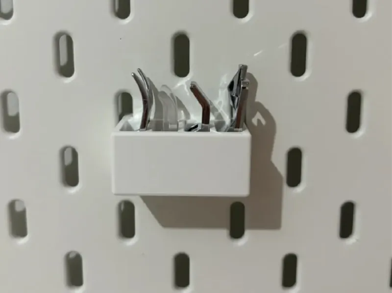 Presser Foot Storage Board for Sewing Machine