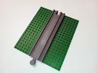 Rails compatibles briques et circuits en bois — photo 2