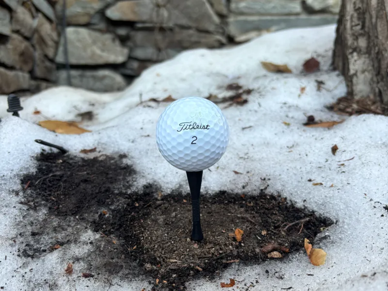 Pawn-Style Golf Tee