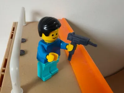 SMG Legos Brick
