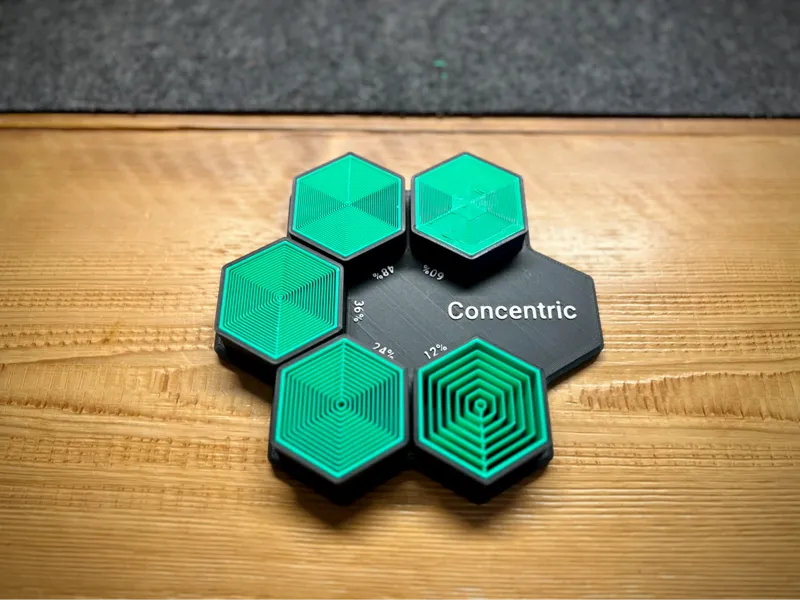Nerd-Art Infill-Pattern - CONCENTRIC