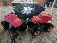 2 Plates all 4 trucks 0.2mm layer, 3 walls, 15% infill