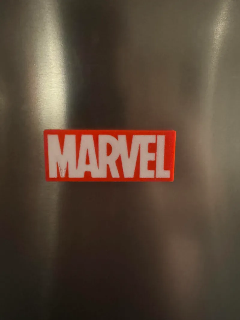 Marvel Logo Fridge Magnet
