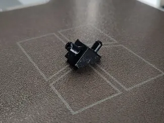 Ikea PAX/KOMPLEMENT shelf screw-in support pin