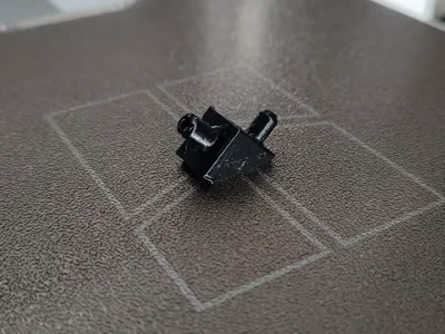 Ikea PAX/KOMPLEMENT shelf screw-in support pin