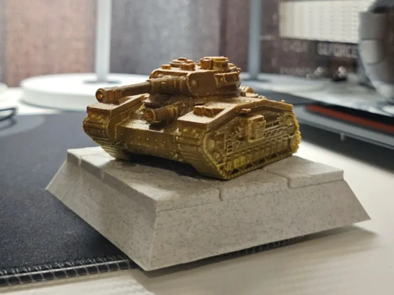 Tanque Martillo de Guerra