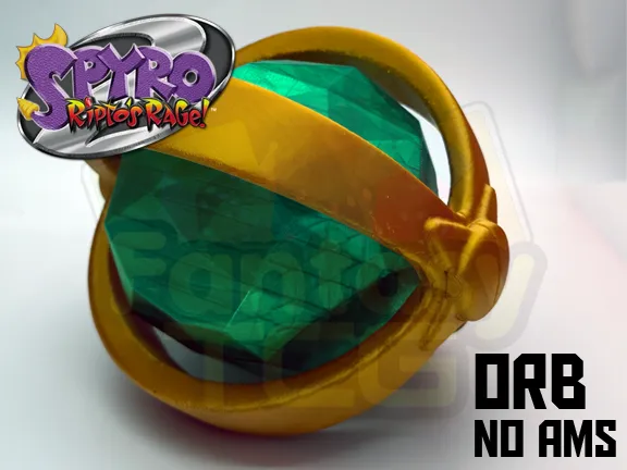 Spyro 2 Ripto's Rage Orb (No AMS)