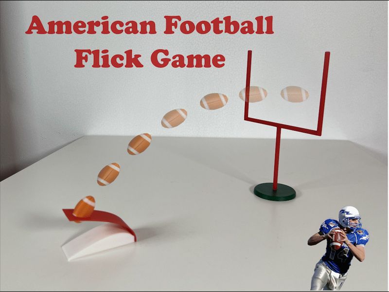 American Football Minigame - Arcade Challenge