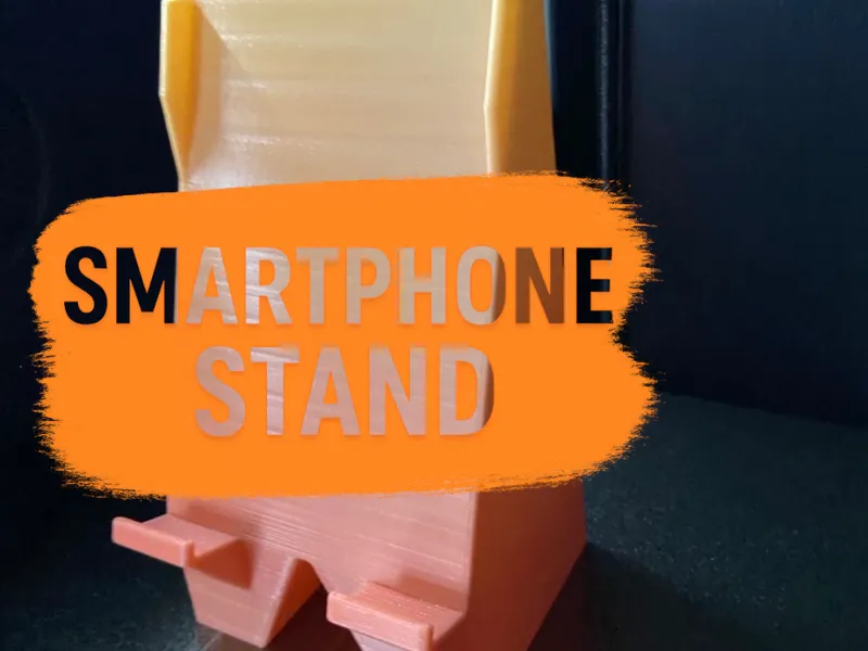 Stand for Phones & Tablets - NO Infill -65g PLA