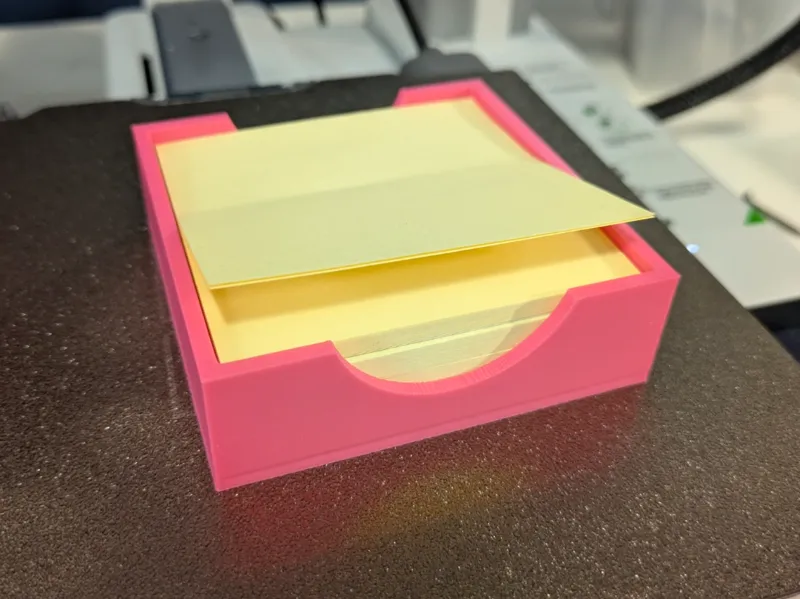 Stinky Note Holder