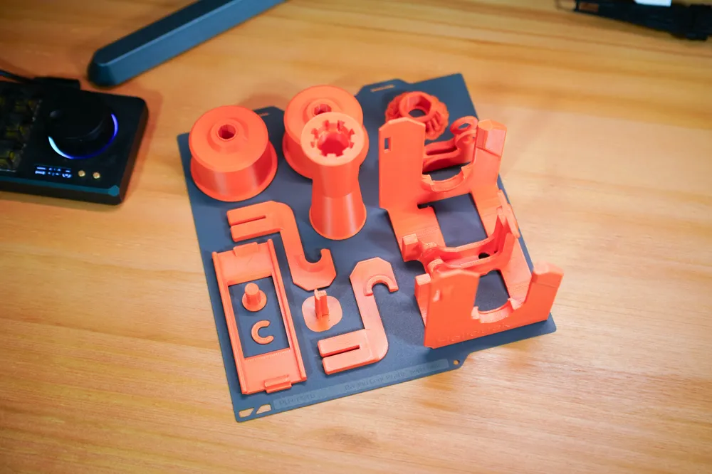 PDD filament dry box internal rewinder V2, making full use of internal ...