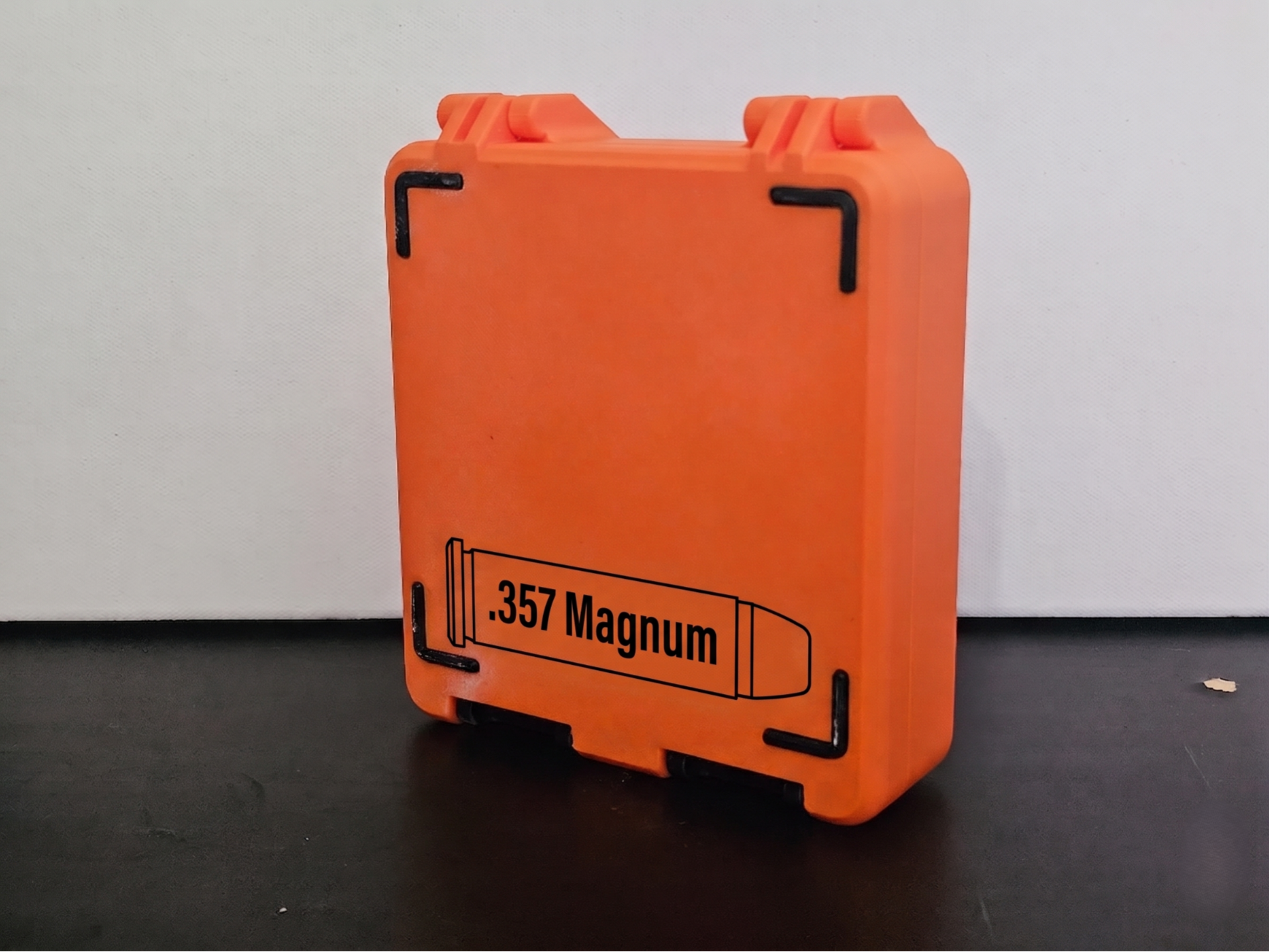 357 Magnum Ammo Box - 120 Rounds - Stackable