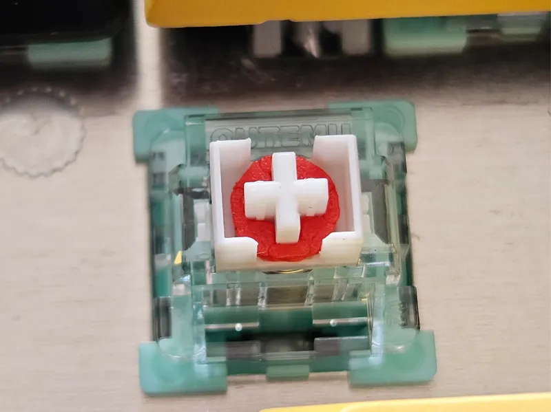 Keyboard Stem Spacers for Key Height Adjustment