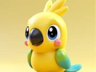 Sweet Parrot