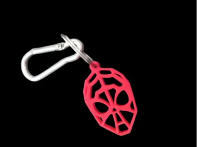 Spider-Man Keychain