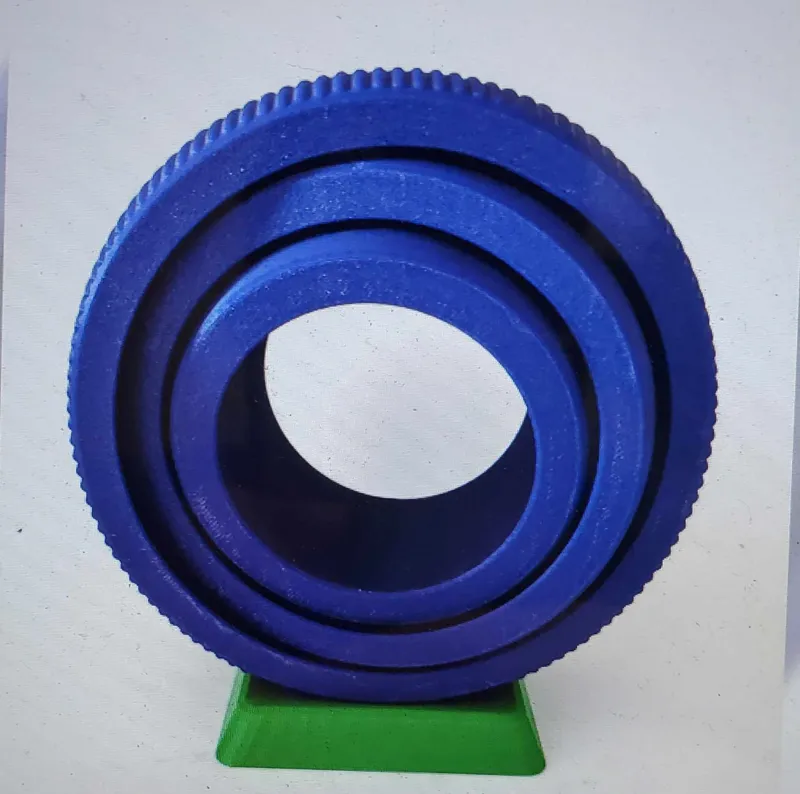 Large Fidget Spinner with Stand 