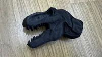 Tête de T-Rex détaillée — photo 3