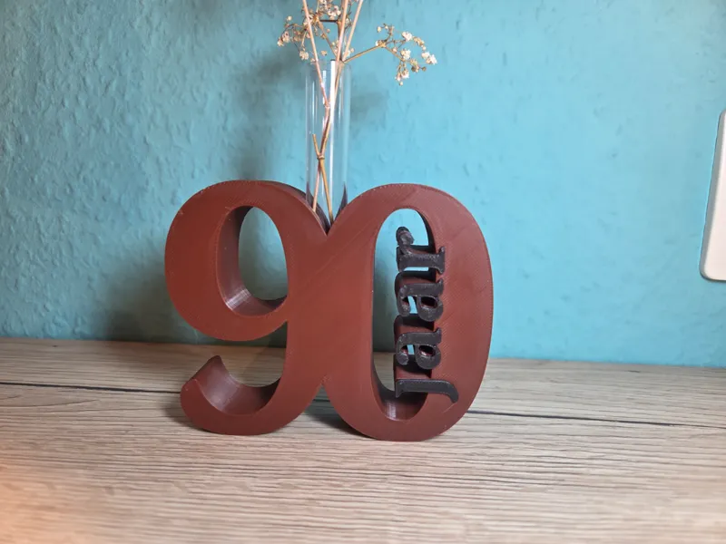 90 jaar verjaardag huwelijksjubileum